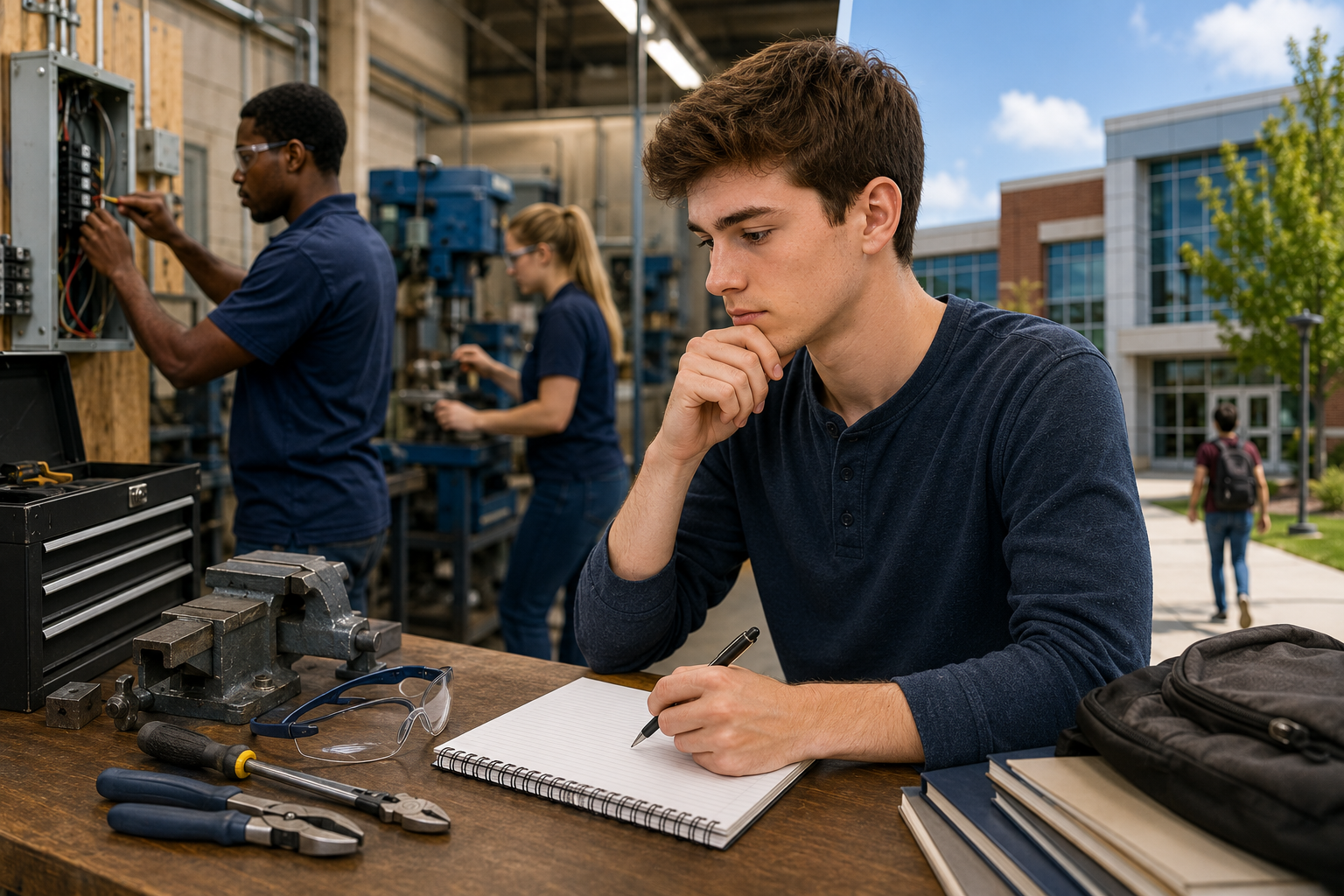 how to choose a trade school