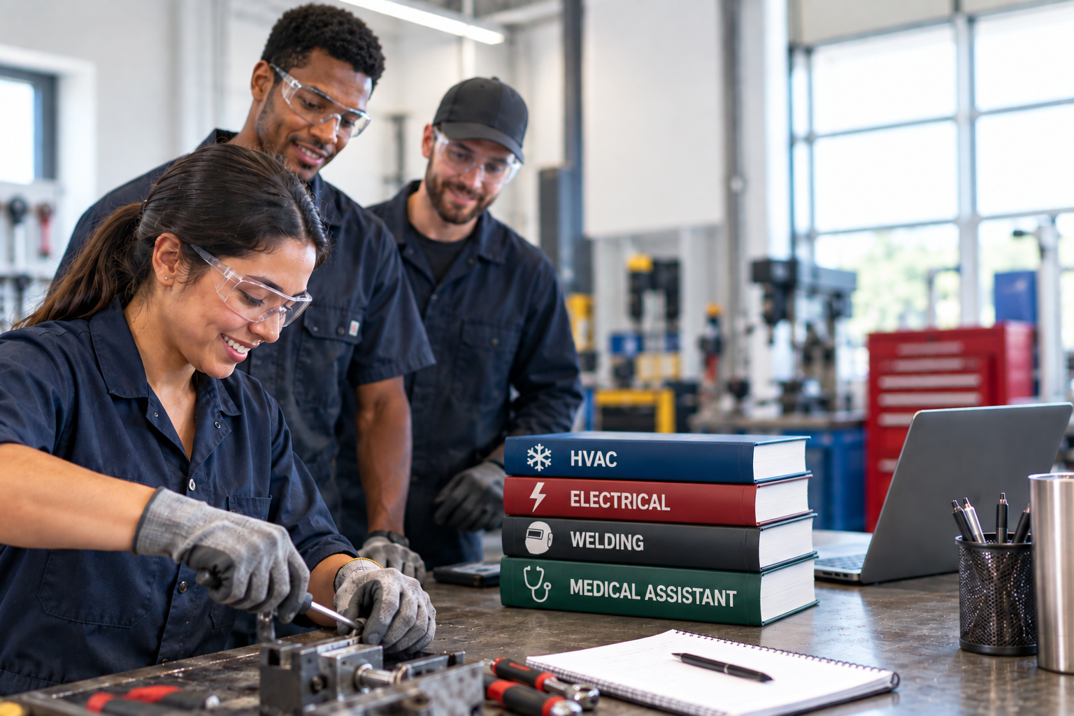 When do trade schools start is a question many have