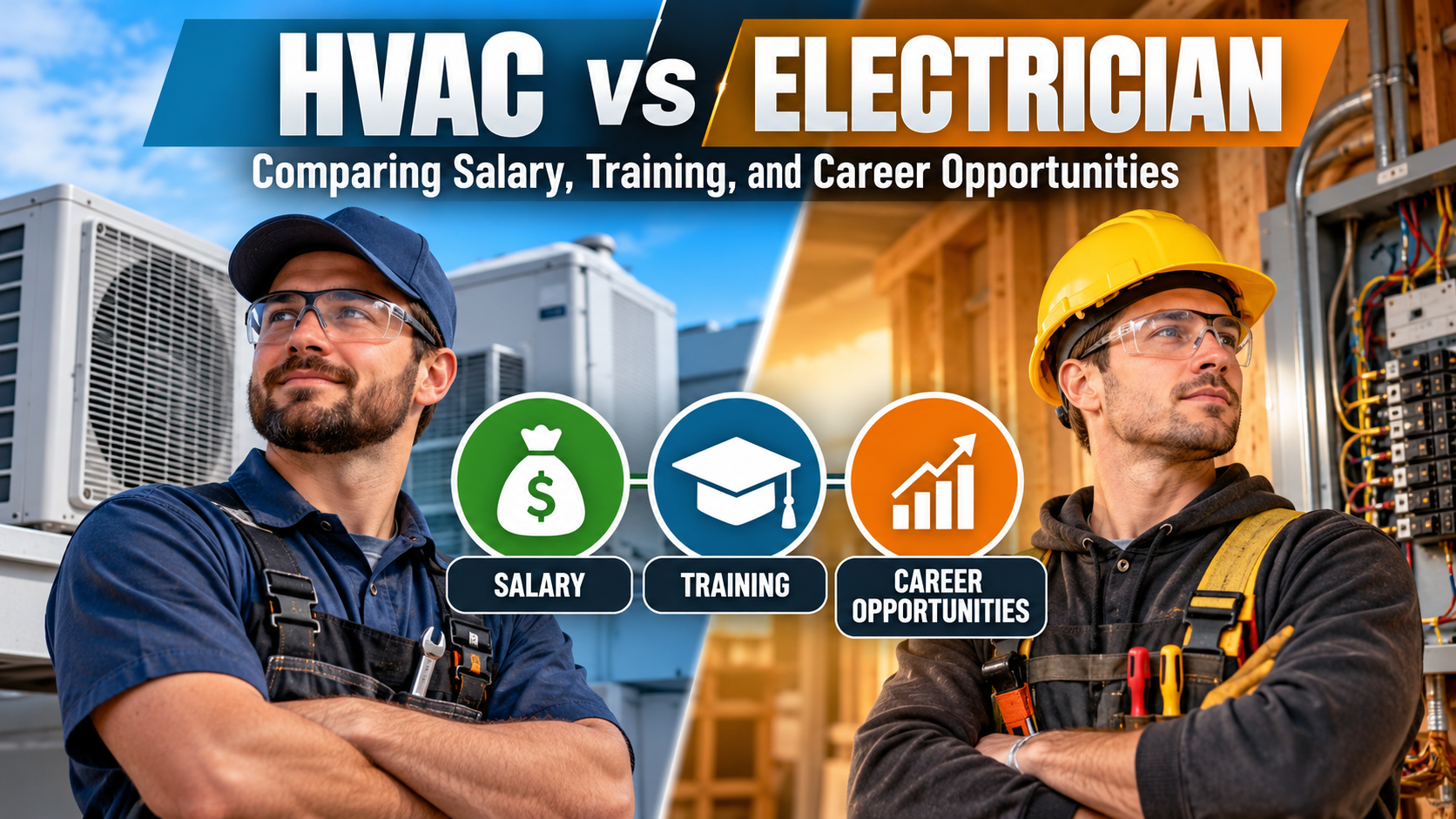 hvac vs electrician